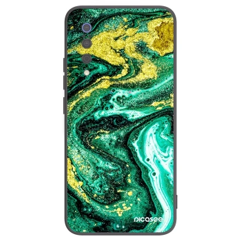 Obal pro Xiaomi Mi 9 - Green Gold
