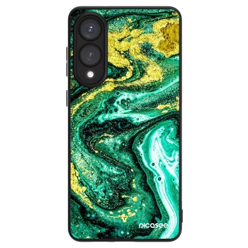Obal pro Samsung Galaxy S25 Edge 5G - Green Gold