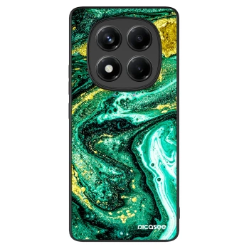 Picasee ULTIMATE CASE pro Xiaomi Redmi Note 14 Pro 4G - Green Gold