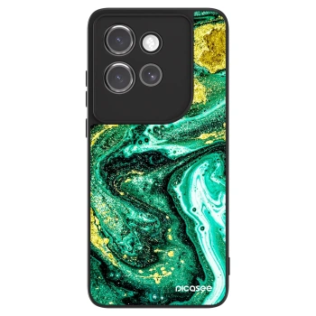 Obal pro Motorola Edge 50 Neo - Green Gold