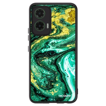 Obal pro Motorola Moto G35 5G - Green Gold