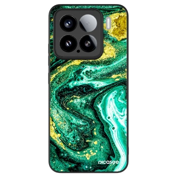 Picasee ULTIMATE CASE pro Xiaomi 15 - Green Gold