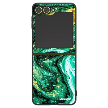 Obal pro Samsung Galaxy Z Flip6 5G - Green Gold