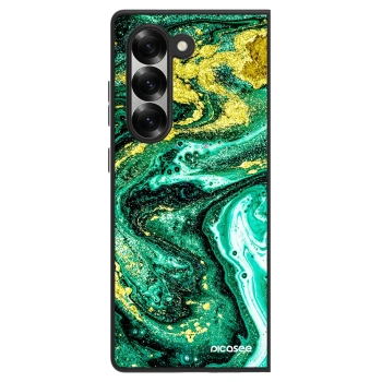 Obal pro Samsung Galaxy Z Fold6 5G - Green Gold