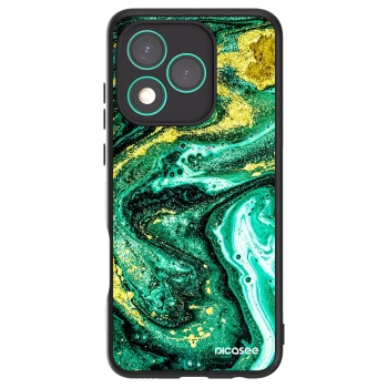 Obal pro Honor 400 Lite 5G - Green Gold