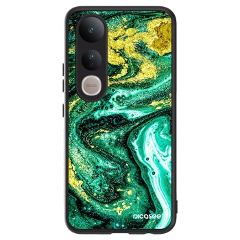 Obal pro Vivo V50 Lite 5G - Green Gold