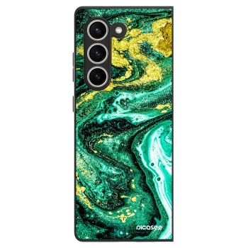 Obal pro Samsung Galaxy Z Fold5 5G - Green Gold