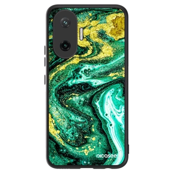 Obal pro Xiaomi Poco F7 5G - Green Gold