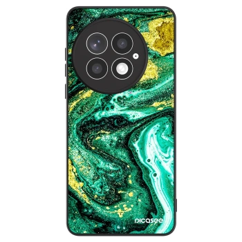 Obal pro OnePlus 13 5G - Green Gold