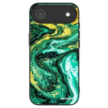 Picasee ULTIMATE CASE pro Apple iPhone Air - Green Gold