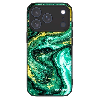 Picasee ULTIMATE CASE pro Apple iPhone 17 Pro - Green Gold