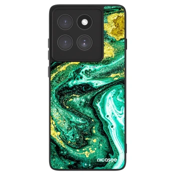 Obal pro Motorola Edge 60 5G - Green Gold