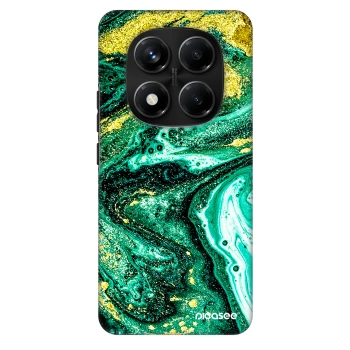 Obal pro Xiaomi Redmi Note 14 Pro+ 5G - Green Gold