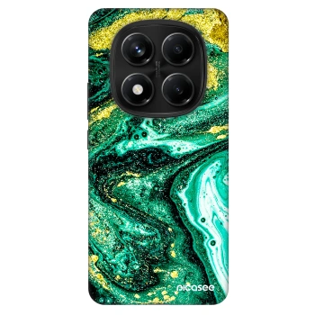 Obal pro Xiaomi Redmi Note 14 Pro 5G - Green Gold