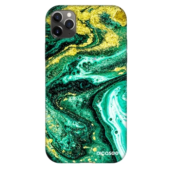 Obal pro Apple iPhone 11 Pro Max - Green Gold