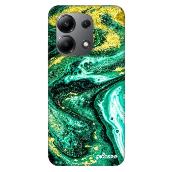 Picasee Fashion Case pro Xiaomi Redmi Note 13 4G - Green Gold