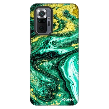 Obal pro Xiaomi Redmi Note 10 Pro - Green Gold