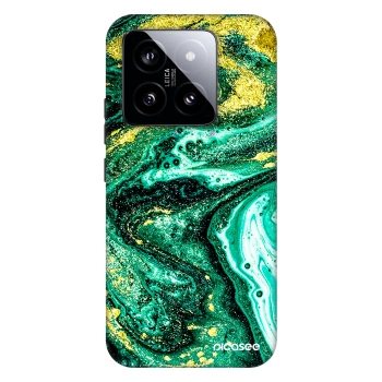 Obal pro Xiaomi 14 - Green Gold