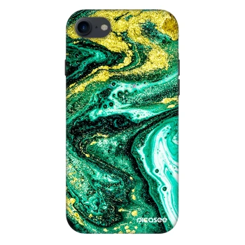 Obal pro Apple iPhone 7 - Green Gold
