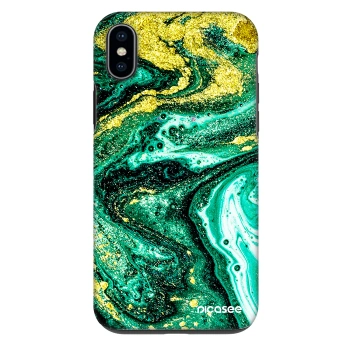 Obal pro Apple iPhone XS Max - Green Gold