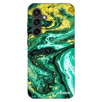 Obal pro Samsung Galaxy S24 FE S721B - Green Gold