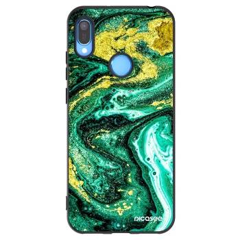 Obal pro Huawei Y6 2019 - Green Gold