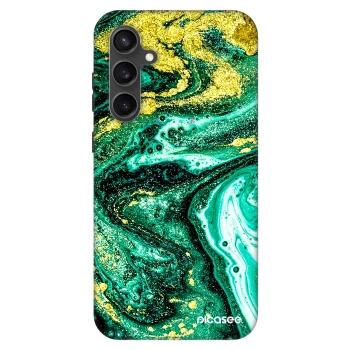 Obal pro Samsung Galaxy S23 FE S711B - Green Gold