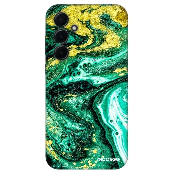 Obal pro Samsung Galaxy A55 5G A556B - Green Gold