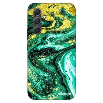 Obal pro Samsung Galaxy A54 5G A546B - Green Gold