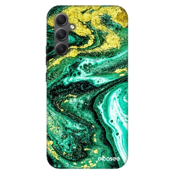 Obal pro Samsung Galaxy A34 5G A346B - Green Gold