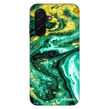 Obal pro Samsung Galaxy A26 5G A266B - Green Gold