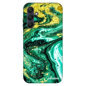 Obal pro Samsung Galaxy A25 A256B 5G - Green Gold