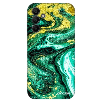 Obal pro Samsung Galaxy A15 A155F 4G - Green Gold