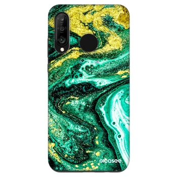Obal pro Huawei P30 Lite - Green Gold