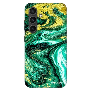 Obal pro Samsung Galaxy S24 S921B 5G - Green Gold