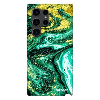 Obal pro Samsung Galaxy S24 Ultra S928B 5G - Green Gold