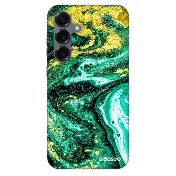 Obal pro Samsung Galaxy S25+ 5G - Green Gold