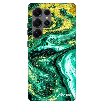 Obal pro Samsung Galaxy S25 Ultra 5G - Green Gold