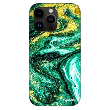 Obal pro Apple iPhone 13 Pro - Green Gold