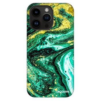 Obal pro Apple iPhone 14 Pro Max - Green Gold