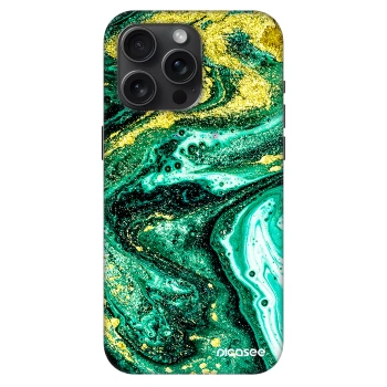 Obal pro Apple iPhone 15 Pro Max - Green Gold