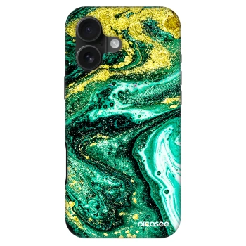 Obal pro Apple iPhone 16 - Green Gold