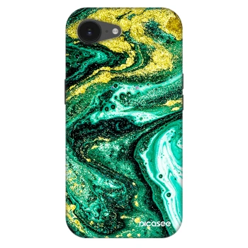Obal pro Apple iPhone 16e - Green Gold
