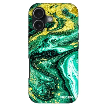 Obal pro Apple iPhone 17 - Green Gold