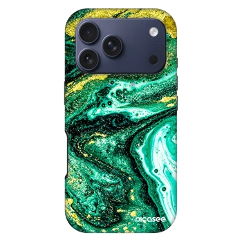Obal pro Apple iPhone 17 Pro - Green Gold