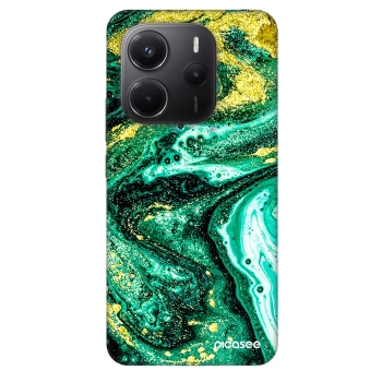 Obal pro Xiaomi Redmi Note 14 4G - Green Gold