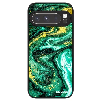 Obal pro Google Pixel 9 Pro XL - Green Gold