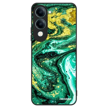 Obal pro Vivo Y29s 5G - Green Gold