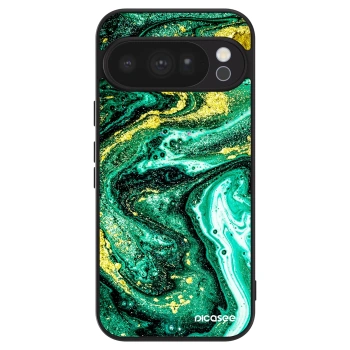 Obal pro Google Pixel 10 Pro - Green Gold