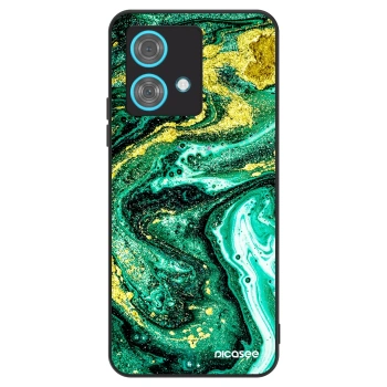 Obal pro Motorola Edge 40 Neo - Green Gold